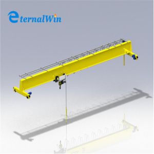Strength Steel Overhead Crane Machine Pendent Control and Customized Speed