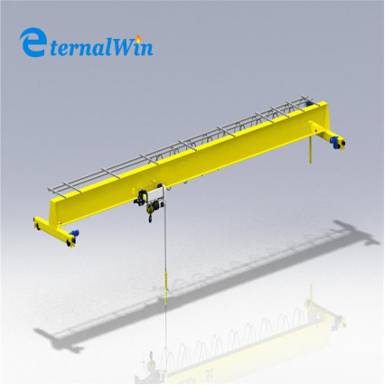 China Strength Steel Overhead Crane Machine Pendent Control and Customized Speed factory