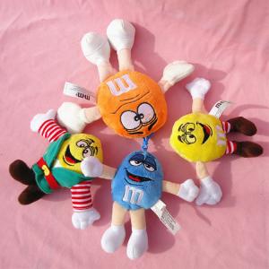 China M&amp;M’ Character Collection Keychain Plush Toys factory
