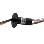 Capsule Slip Ring 24 Circuits 0-300 rpm