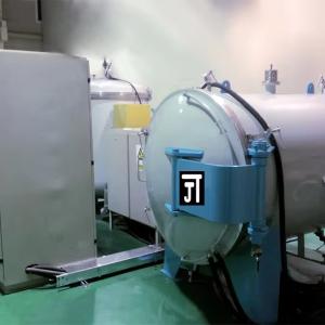 China Competitive price large volume furnace vacuum graphitization crucible for battery anode materials factory