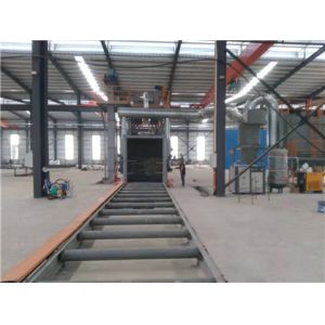 China Sa.2.5 Box Plate Shot Blasting Machine on sale