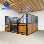 Powder Coated Or Galvanized Horse Stall Fronts Easy To Install Strength