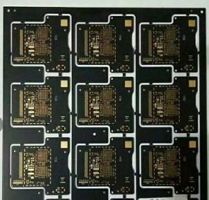 China 8L3 Order HDI Plate PCB Printing Service 1OZ Copper Thickness ENIG Surface Finishing factory