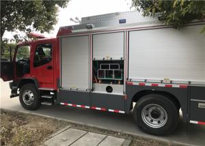 China Four Cylinder Water Cooled 139kw 189hp Heavy Rescue Fire Truck 110Km/H factory