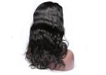 Body Wave Pre Plucked Full Lace Human Hair Wig Grade 8A Resilient Long Lasting