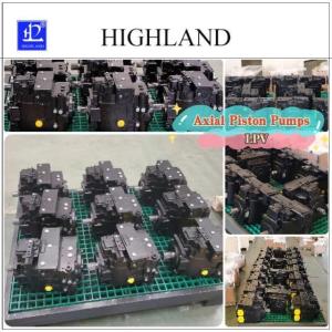 China Cast Iron Axial Piston Pumps For Agricultural And Construction Machinery Hydraulic Systems factory
