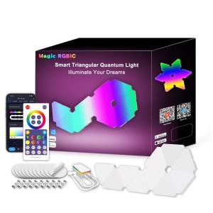 China OEM Color Changing LED Wall Lights Bluetooth DIY White Color factory