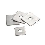 Galvanized Bulk Stainless Steel Washers Square Spacer Low Carbon Steel Alloy