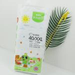 Biodegradable Disposable Cloth Cotton Material Color Print PE