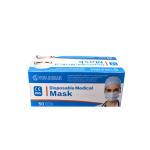 Ce Fda Certificate 3ply Non-Woven Fabrics Earloop Disposable Surgical Face Mask