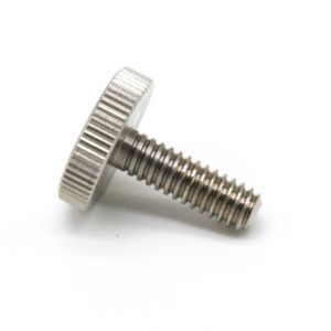 China ISO M3 Machining Stainless Thumb Screw Alloy Steel Fasteners on sale