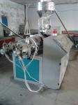 PVC Twin Pipe Extruder , Plastic Pipe Extrusion Line / Machinery