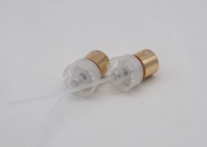 China Aluminium Plastic FEA 15mm Dispenser Perfume Spray Pump Without Spill factory