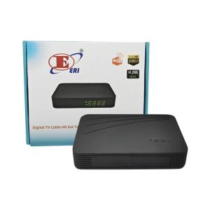 China 1080p Video Resolution DVBC Set Top Box for by Cob DEXIN factory
