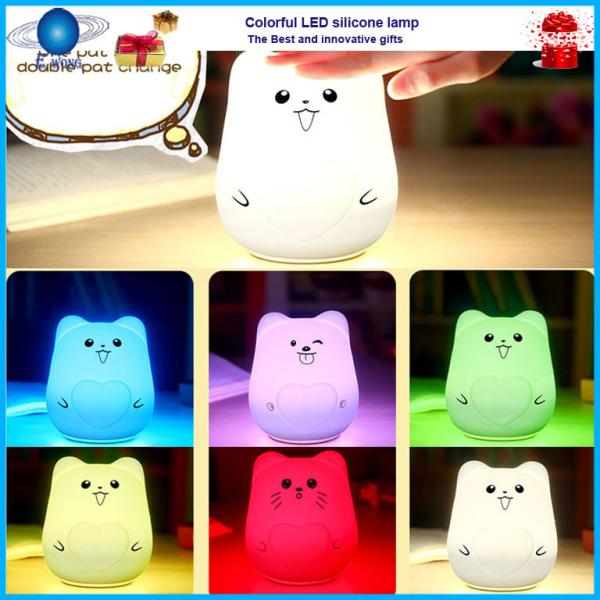 Funny Colorful LED toy lamp christmas gifts / Popular Creative 2017 christmas