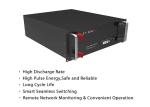 High Capacity Telecom Backup Batteries , Telecommunication Batteries With