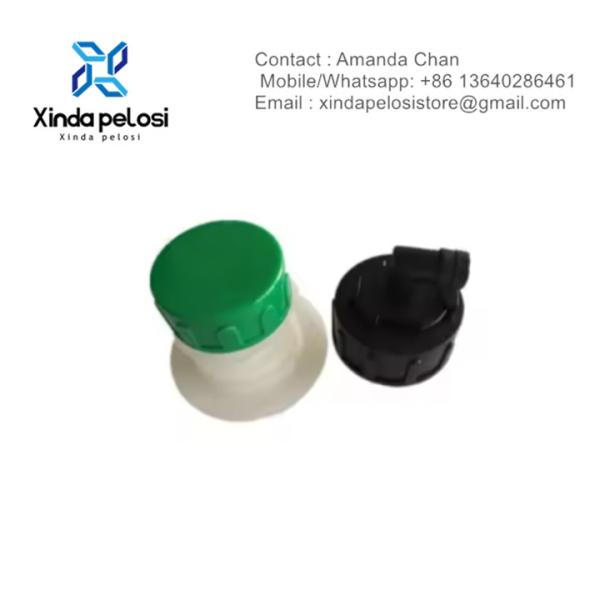 China Custom Plastic Industrial HDPE Engine Oil Bottle Caps  In Any Color factory