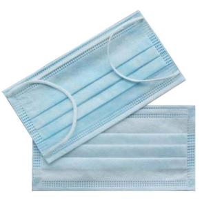 China Disposable Earloop Face Masks 3 Ply Pp Nonwoven For Personal Health Care factory