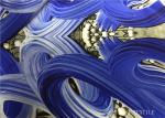 Nylon Screen Printing Double Knit Jersey Fabric , Solid Bodysuits Lightweight