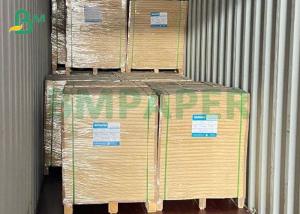 China Water Resistant Plain White 100gsm To 240gsm Stone Paper Sheets 72 * 102cm on sale