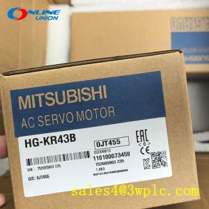 China HG-KR43B MITSUBISHI Servomotor HG Series, Power 400 W on sale