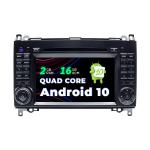 Android 11 Carplay Mercedes Benz Car Stereo DVD Player For B-Class W245 A-Class