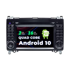 China Android 11 Carplay Mercedes Benz Car Stereo DVD Player For B-Class W245 A-Class W169 factory