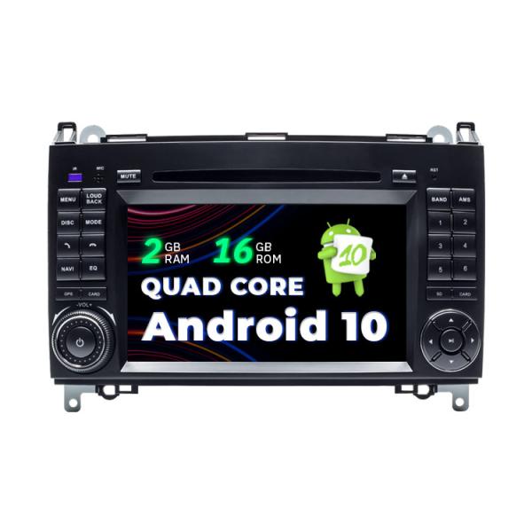Android 11 Carplay Mercedes Benz Car Stereo DVD Player For B-Class W245 A-Class