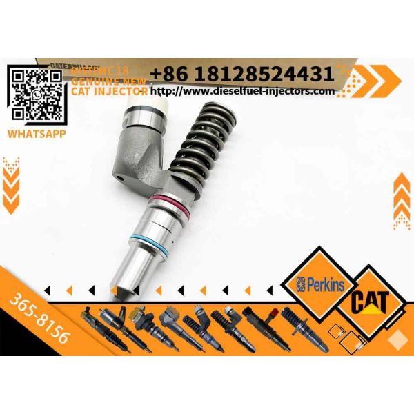 Factory Wholesale of High Quality Components in Stock Fuel Injector 30R-0004 365-8156 1677154 8113092 BEBE4B01003 for CAT Engine