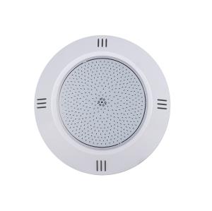 China AC12V Swimming Wall Mounted Pool Light Refined RGB Resin Filled Switch Control factory
