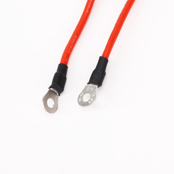 Custom Battery Assembly Power Starting Cable with Pure Copper Conductor and 100%