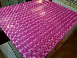 China Laminating insert for EVA decorative glass factory