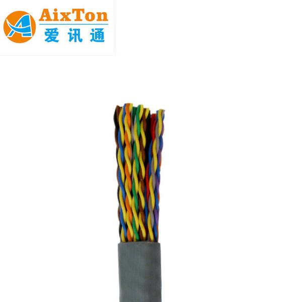 20 Pair Telephone Cable Color Code Telecommunications HYA Twisted Pair Cable