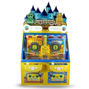 China 1 - 2 Players Pinball Game Machine Super Circus 850W Power For Theme park factory