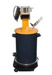Gema Optiflex 2B Fast Color Change Electrostatic Powder Coating for Steel