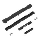 Fiber Optic Connector Types/ Black Fiber Optic Fast Connector / Fiber Cold Sub