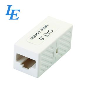 China CAT6 Network Keystone Jack Female Type FLUKE Testing RJ45 Contacts ≥750 Times factory