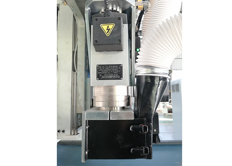 Carousel Tool Change With Drilling Unit Automatic Loading