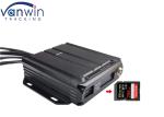 1080P AHD 4ch 3g 4g GPS SD Card Mobile DVR For Taxi Cab Mini Bus Fleets