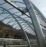 Cheap Tomato Agricultural Plastic Film Cover Low Cost Economic Tunnel Greenhouse