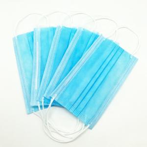 China En14683 Health Protective Meltblown 3 Ply Disposable Face Mask factory