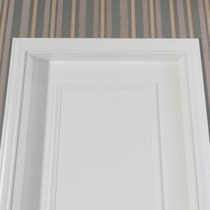 China Composite Custom Teak Primer MDF Wood Doors 205cm Height Moistureproof factory