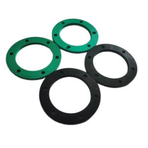 China Silicone EPDM Rubber Seal Washers Flange Rubber Gasket Flat Ring factory
