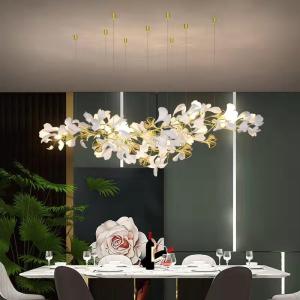 China Modern Staircase Project Customized Pendant Lamp Fixtures AC85V To 265V 6000K factory
