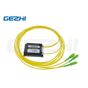 1530nm 2CH SC APC Passive CWDM Multiplexer 500mw OADM Splitter