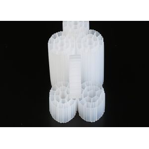Virgin HDPE MBBR Filter Media K1K3K5 φ35*18 Micro Filter For Biological Deodorization Tower