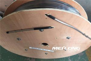 China TP316L Stainless Steel Seamless Pipe Control Line High Strength For Oilfields factory