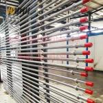 Hard Rock Drill Rods , Chiesel Integral Drill Steel H22x108mm Shank