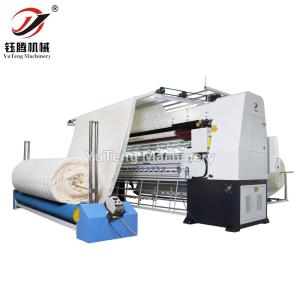 China Industrial 1000 Rpm Looper Multi Needle Mattress Quilting Machine factory